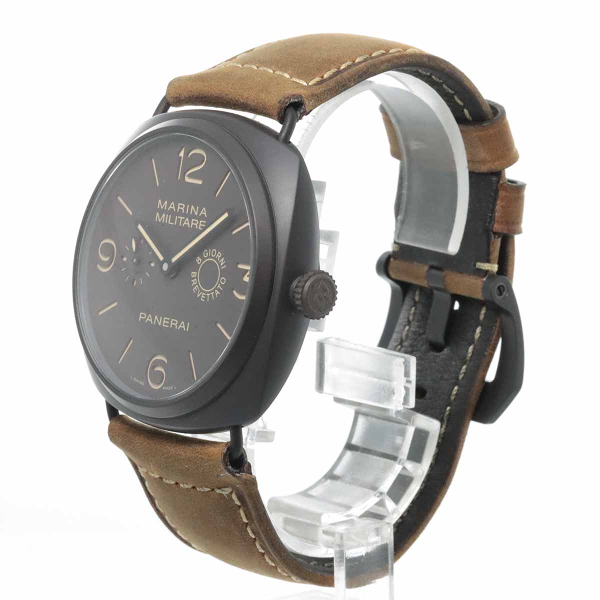 Radiomir PAM00339 Hand Winding Blawn Dial Mens Watch