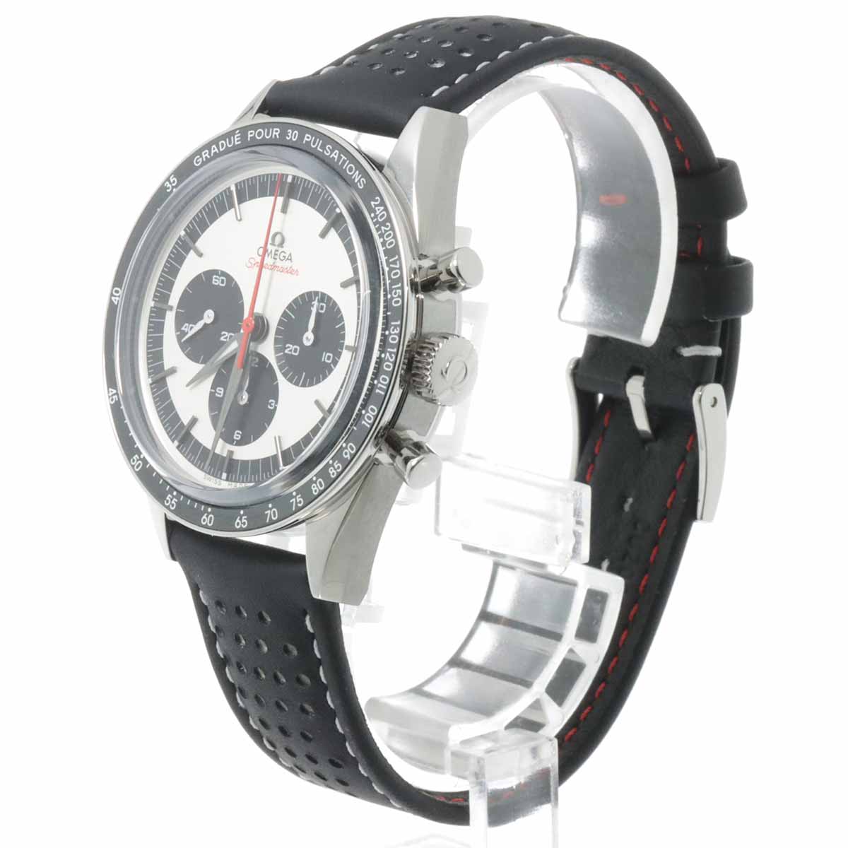 Speedmaster Moon watch Silver Black Dial 311 32 40 30 02 001