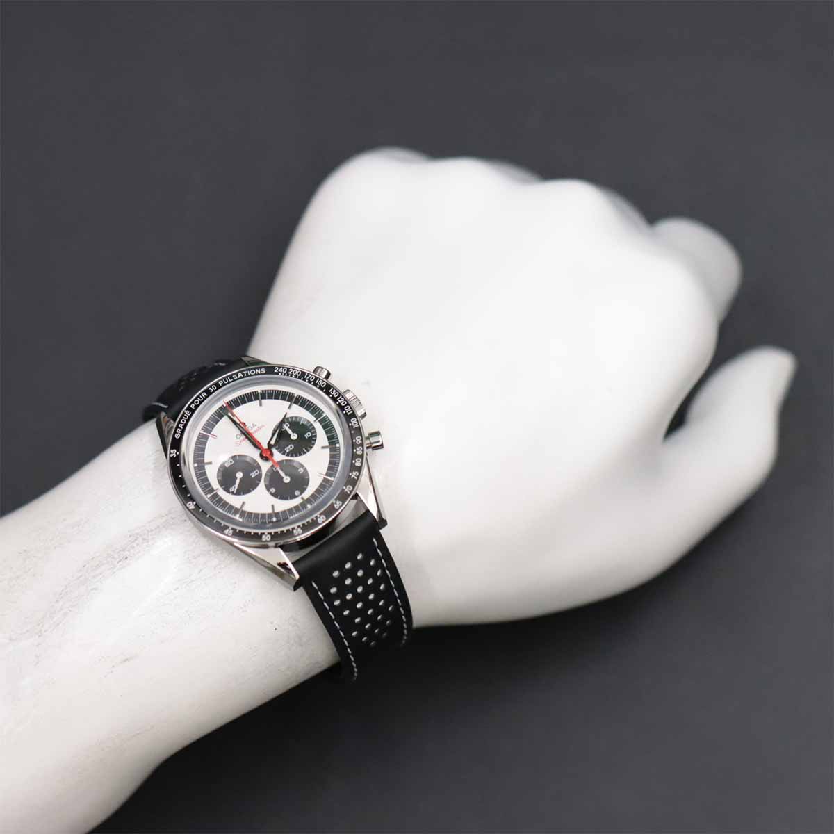 Speedmaster Moon watch Silver Black Dial 311 32 40 30 02 001