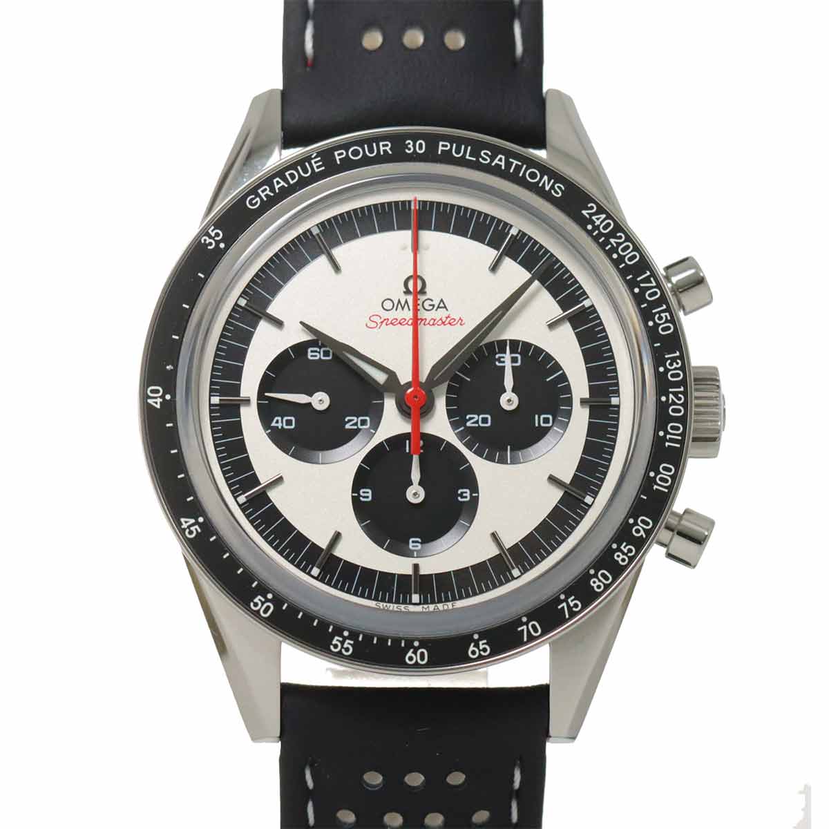 Speedmaster Moon watch Silver Black Dial 311 32 40 30 02 001