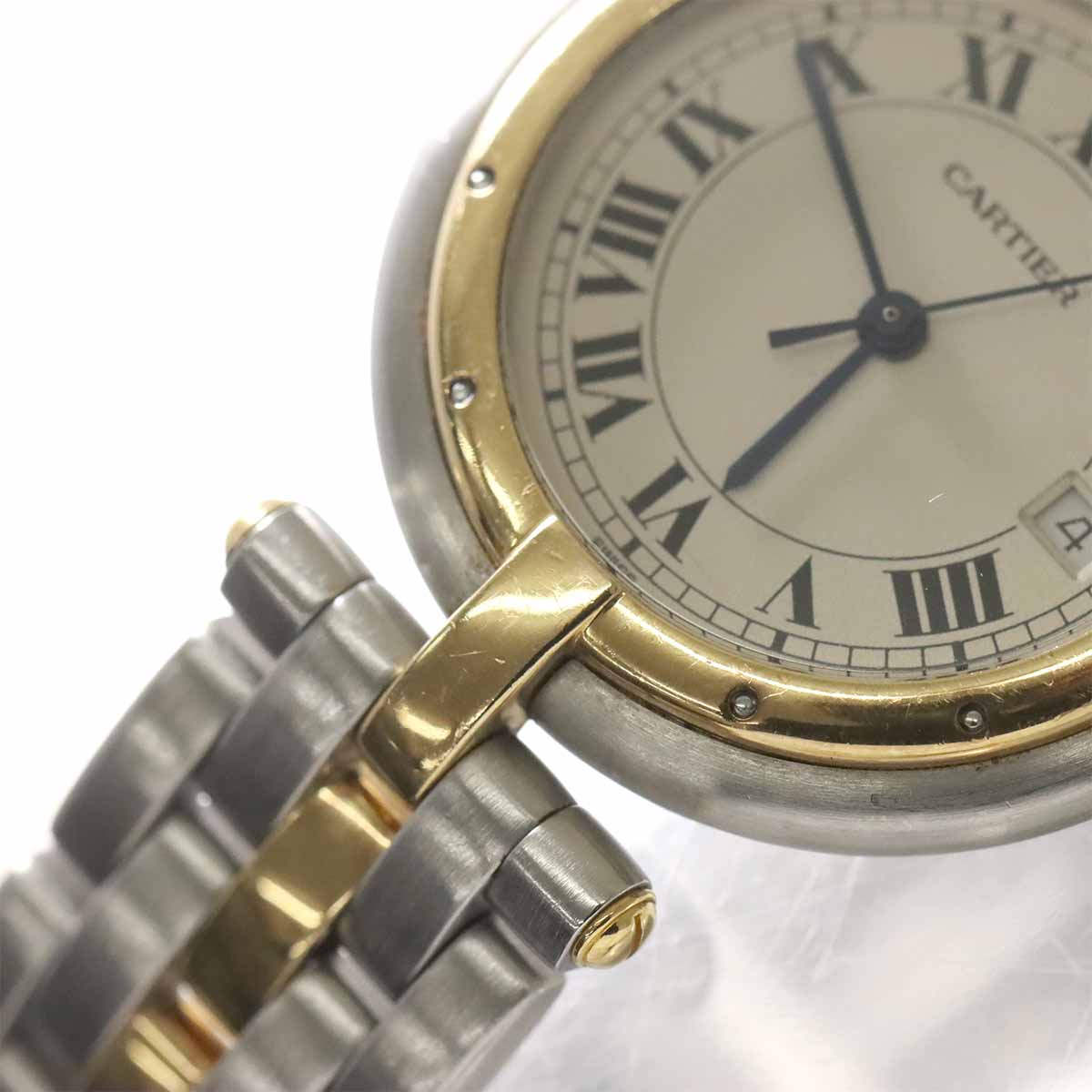 Panthere Vendome LM Quartz Cream Dial Boys Wrist Watch