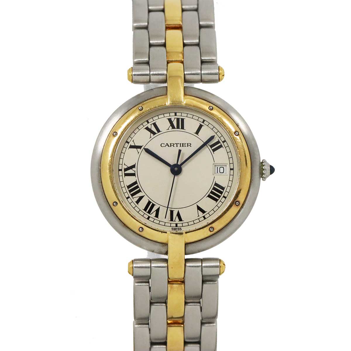 Panthere Vendome LM Quartz Cream Dial Mens Wrist Watch