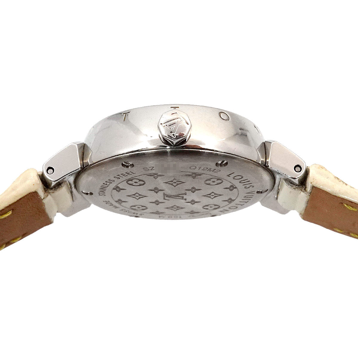 Tambour Attraction heart Diamond Q12M2 Red Dial Ladies