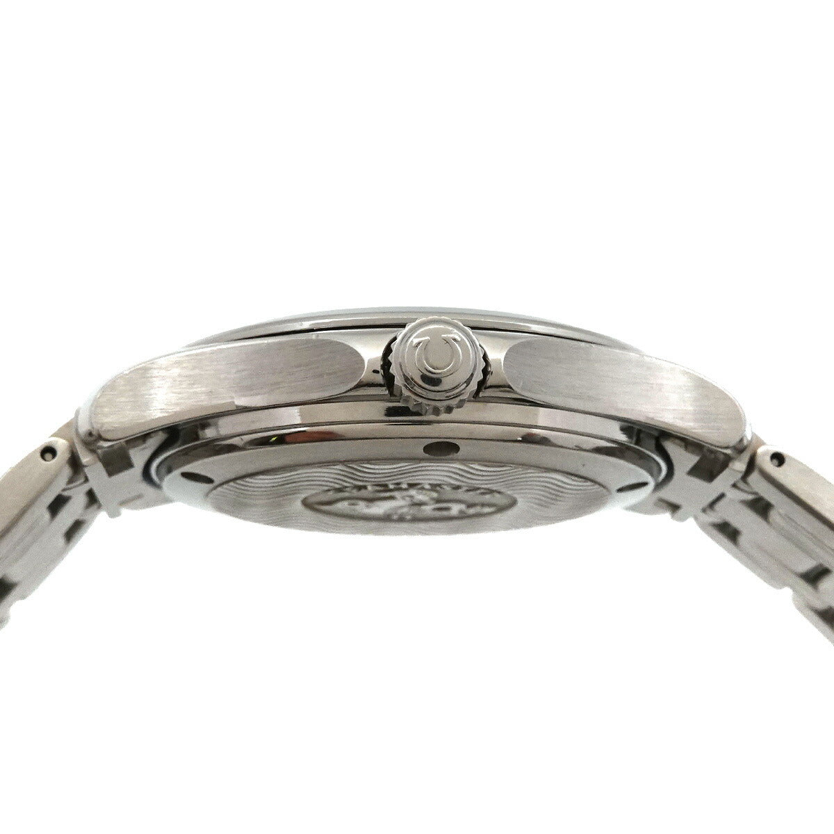 Seamaster 120m 2501.21 Automatic Date White Dial Mens Watch