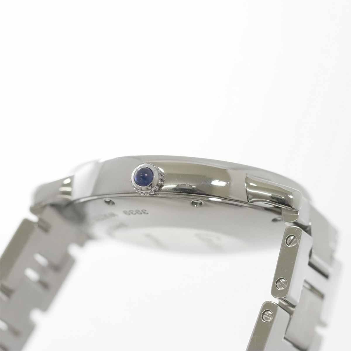 Rondesolo De Cartier WSRN0012 Automatic Silver Dial Mens