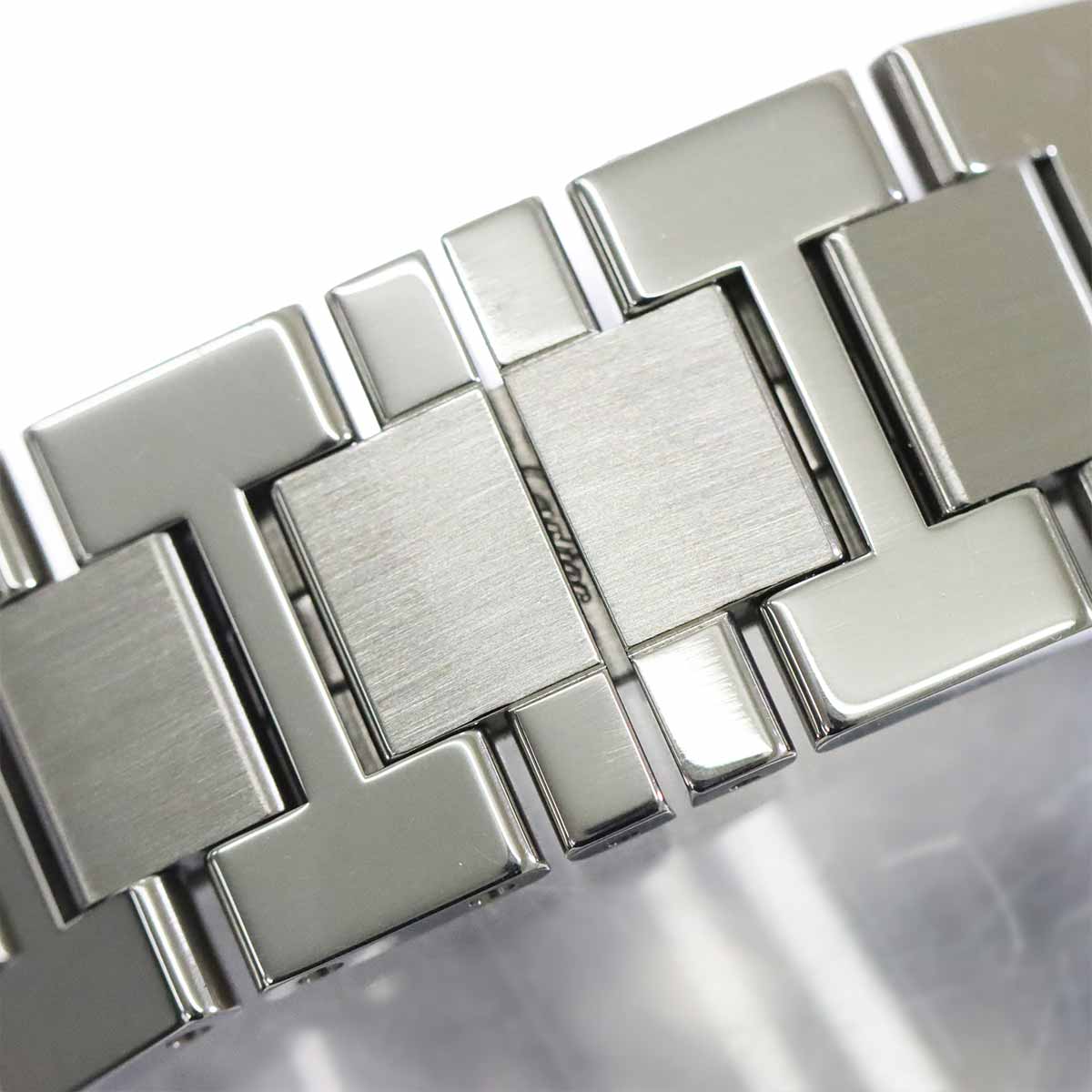 Rondesolo De Cartier WSRN0012 Automatic Silver Dial Mens