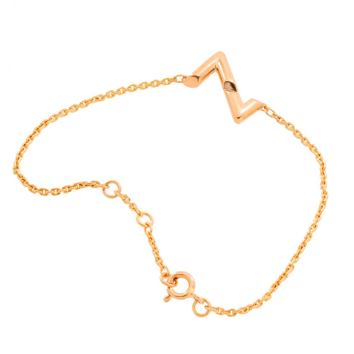 Upside Down Bracelet 18K Pink Gold 750