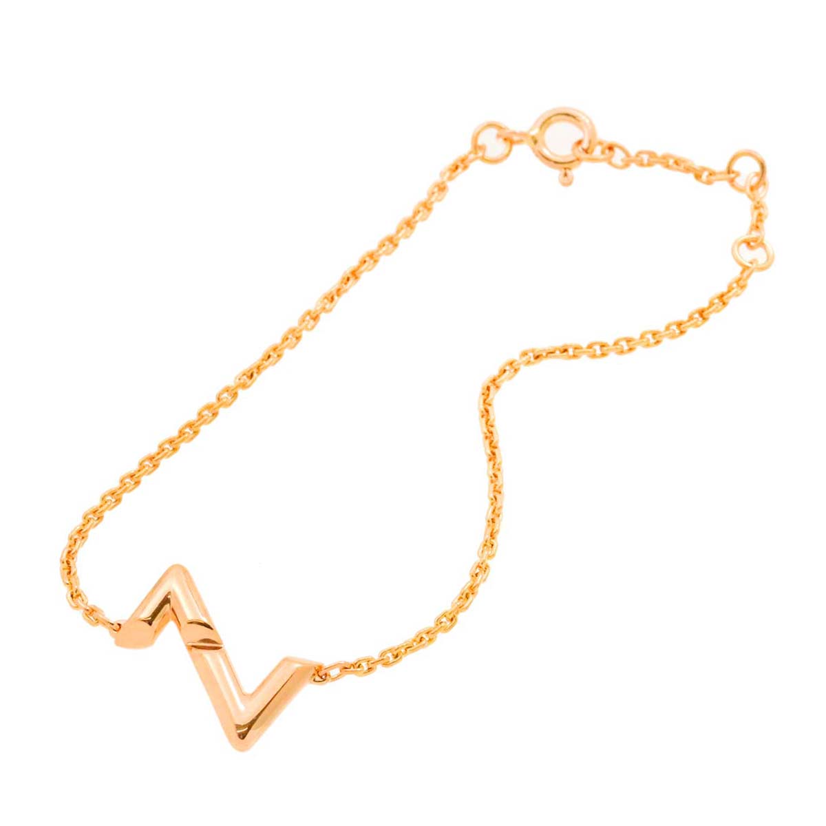 Upside Down Bracelet 18K Pink Gold 750