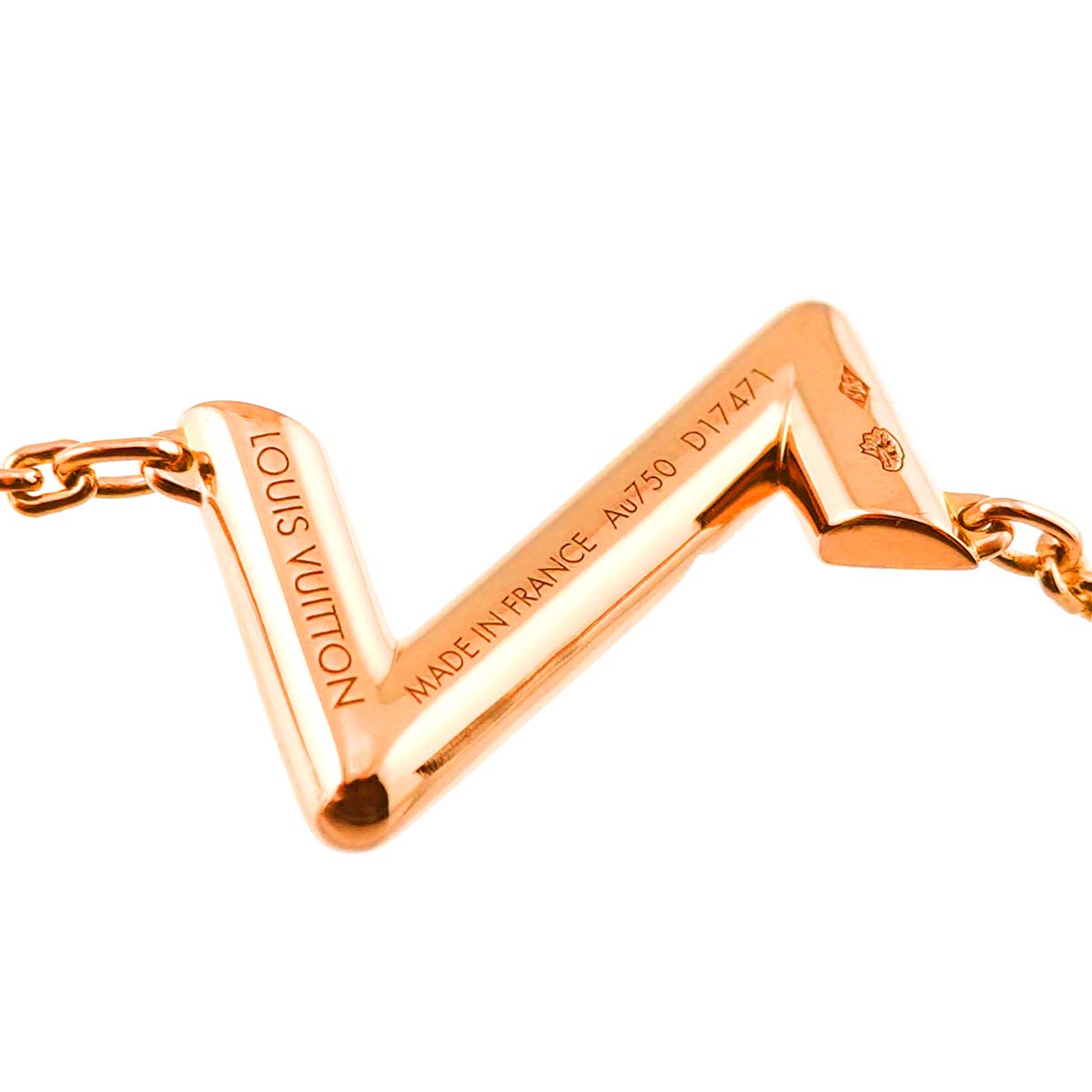 Upside Down Bracelet 18K Pink Gold 750