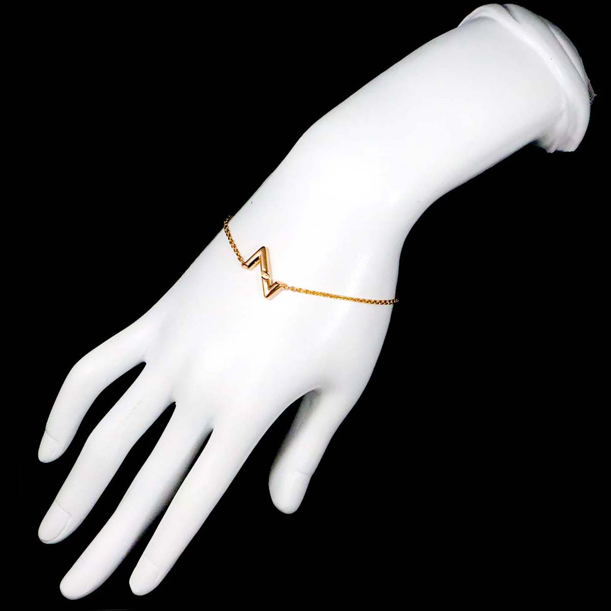 Upside Down Bracelet 18K Pink Gold 750