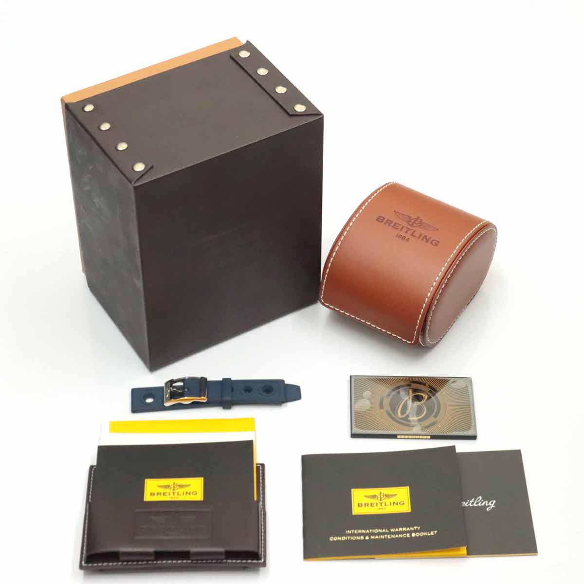 Superocean II A17365 Automatic Date Blue Dial Mens Watch