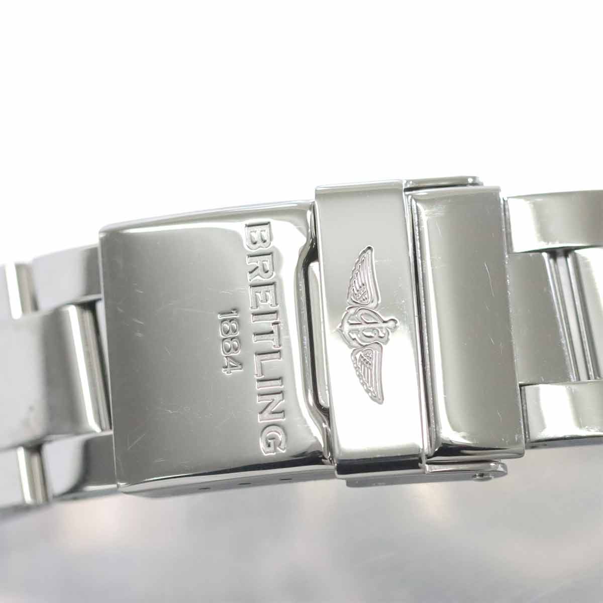 Superocean II A17365 Automatic Date Blue Dial Mens Watch