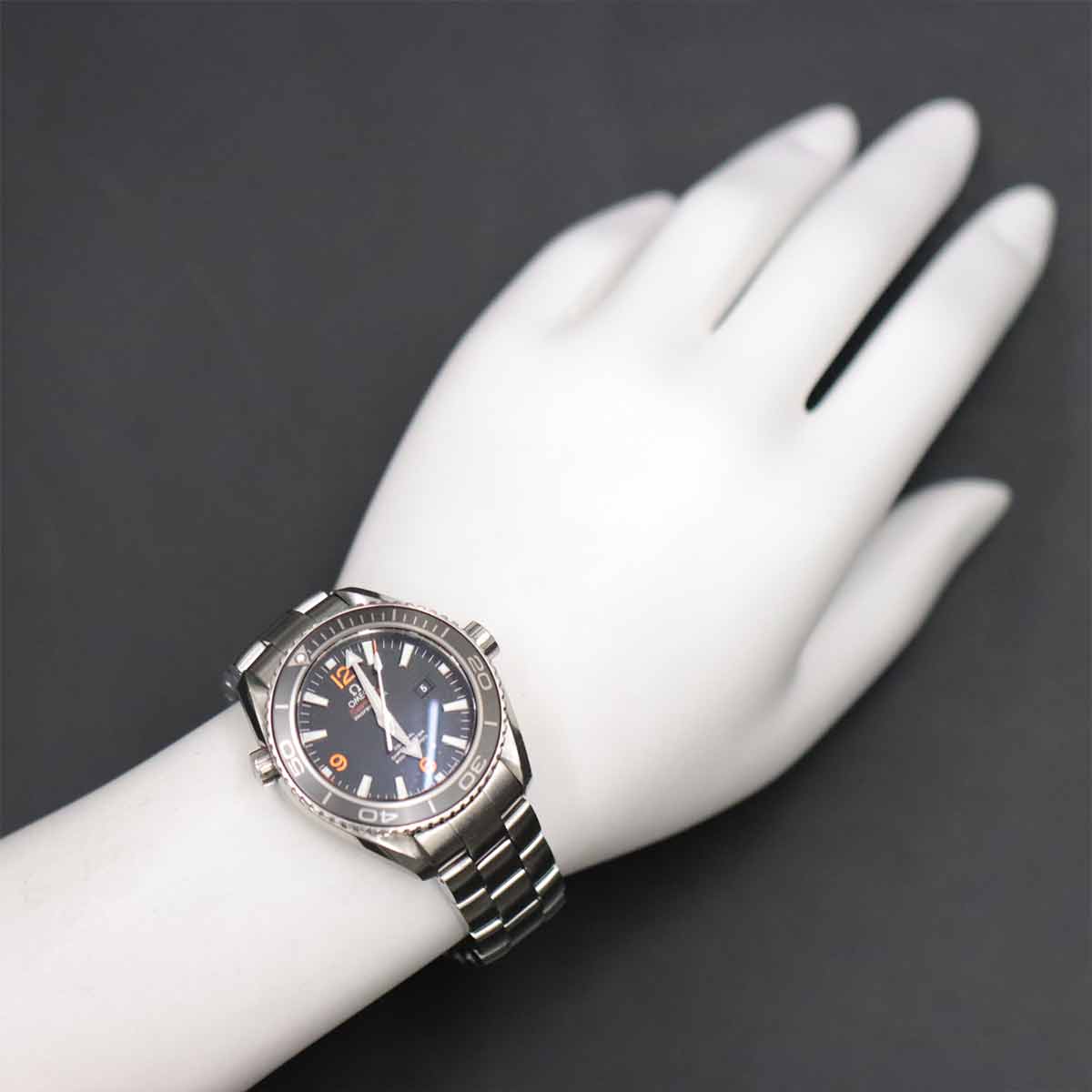 Seamaster Planet Ocean 232.30.38.20.01.002 Black Dial Watch