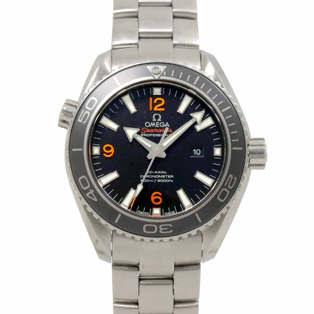 Seamaster Planet Ocean 232.30.38.20.01.002 Black Dial Watch