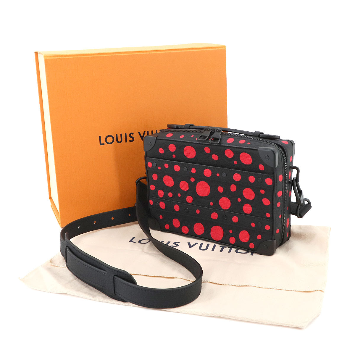 LV x YK Handle Soft Trunk 2way Hand Shoulder Bag M21677 90268101