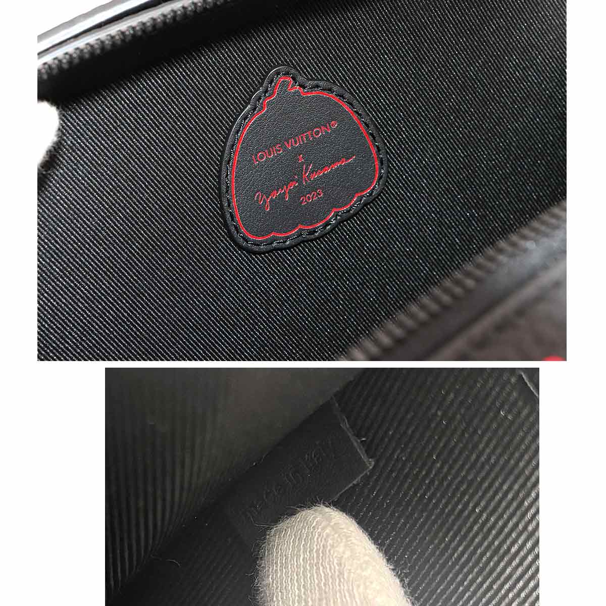 LV x YK Handle Soft Trunk 2way Hand Shoulder Bag M21677 90268101