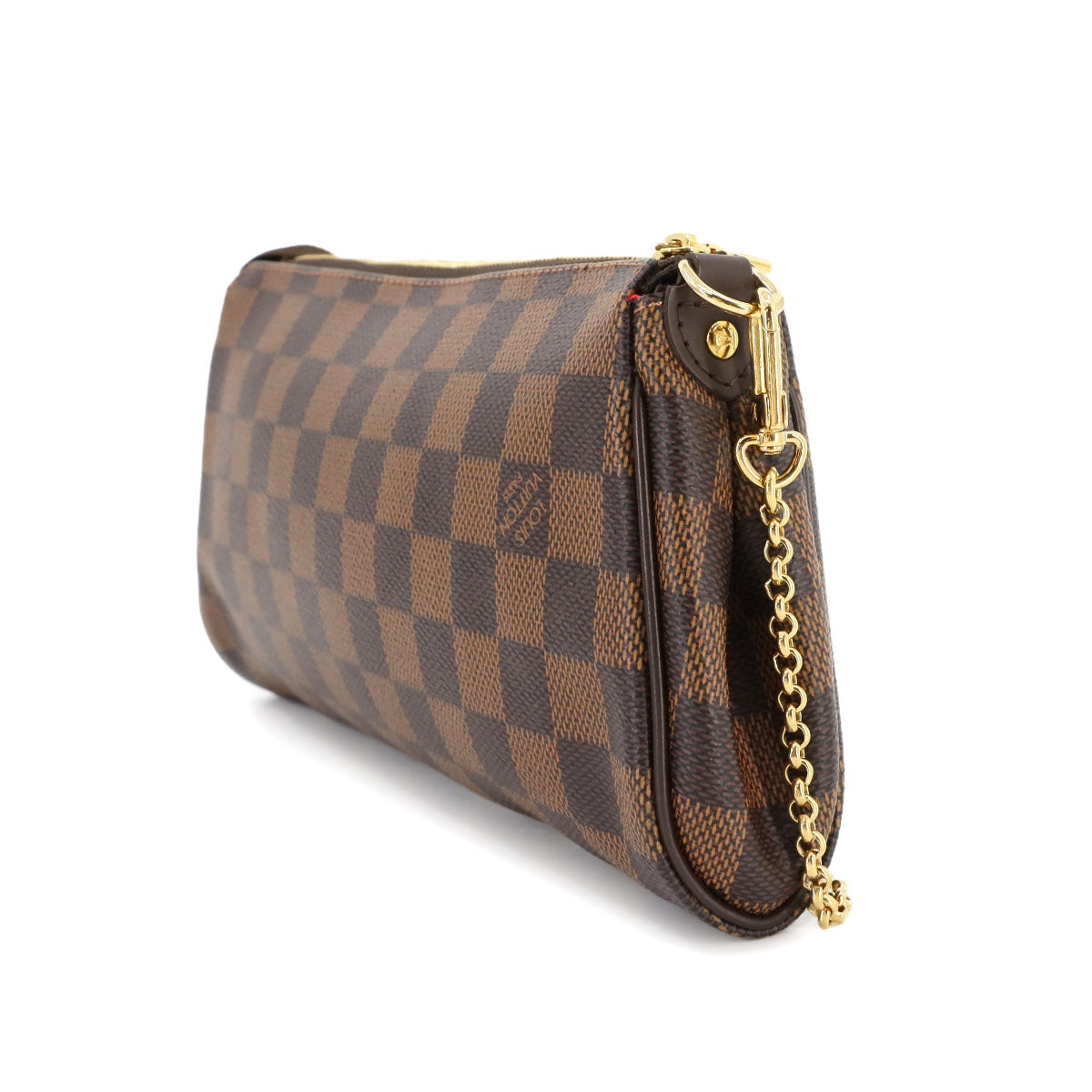 Damier Eva 2way Hand Shoulder Bag Ebene N55213 90268119