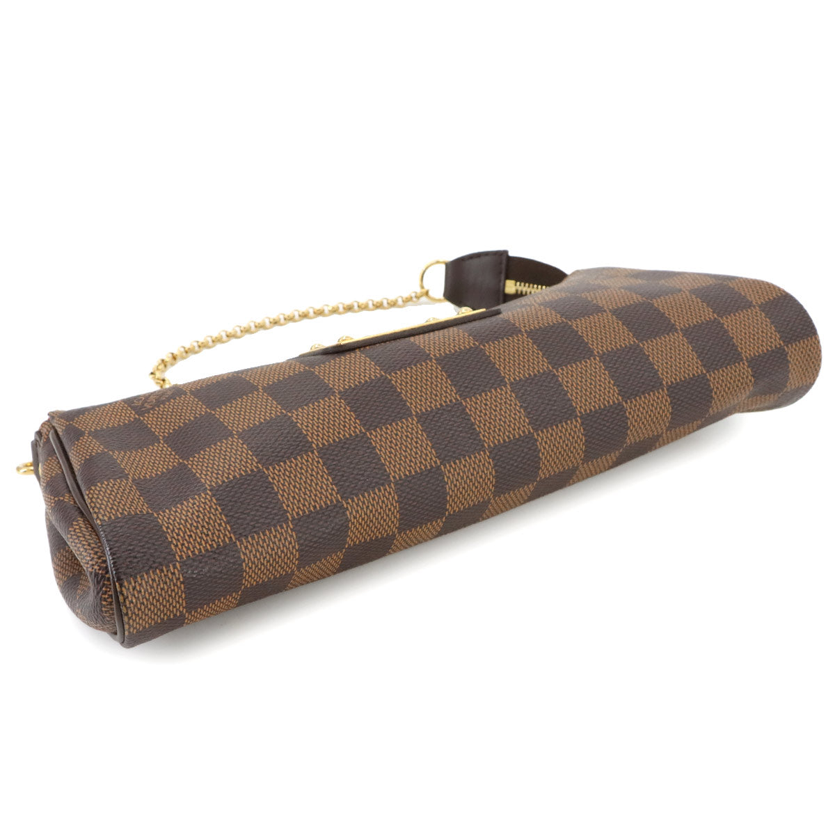 Damier Eva 2way Hand Shoulder Bag Ebene N55213 90268119