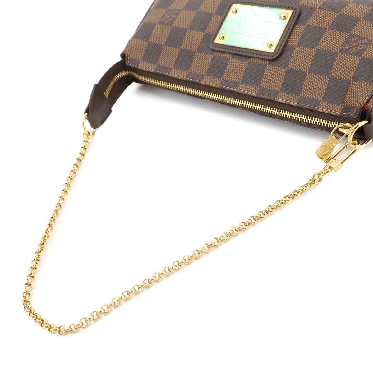 Damier Eva 2way Hand Shoulder Bag Ebene N55213 90268119