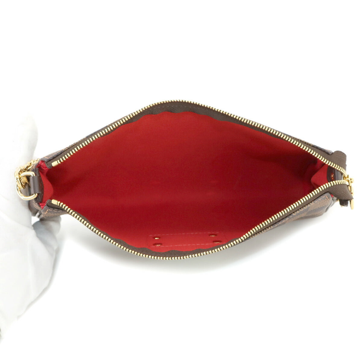 Damier Eva 2way Hand Shoulder Bag Ebene N55213 90268119