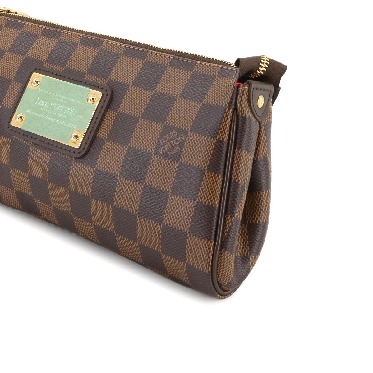 Damier Eva 2way Hand Shoulder Bag Ebene N55213 90268119