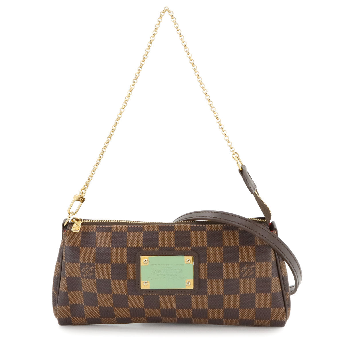 Damier Eva 2way Hand Shoulder Bag Ebene N55213 90268119