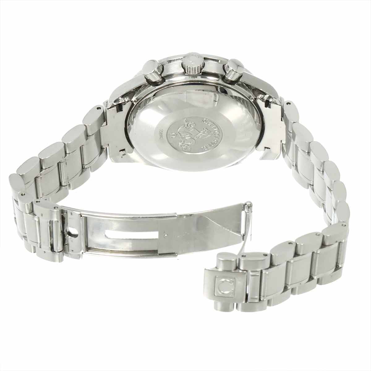 Speedmaster Mark 40 Cosmos 3520 50 triple calendar Black Dial