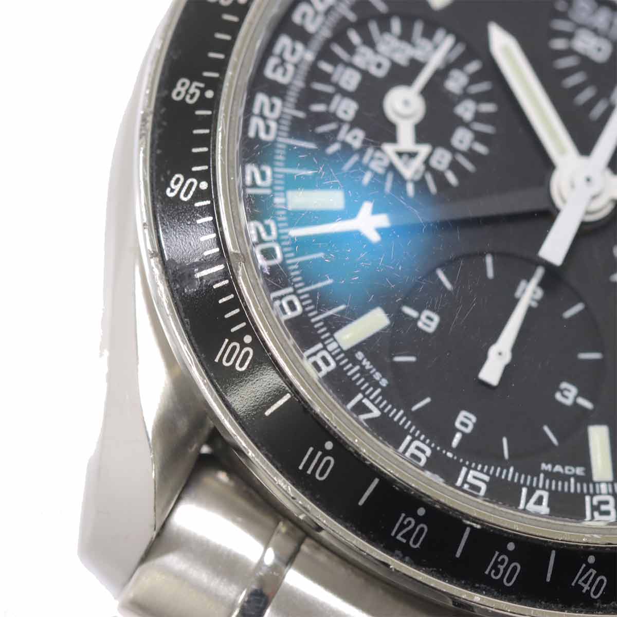 Speedmaster Mark 40 Cosmos 3520 50 triple calendar Black Dial