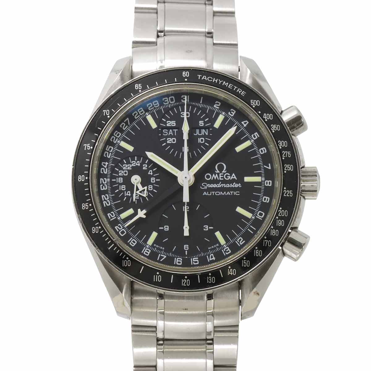 Speedmaster Mark 40 Cosmos 3520 50 triple calendar Black Dial