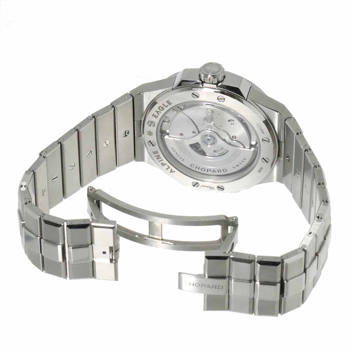 Alpine Eagle 298600-3002 Automatic Gray Dial Mens Watch