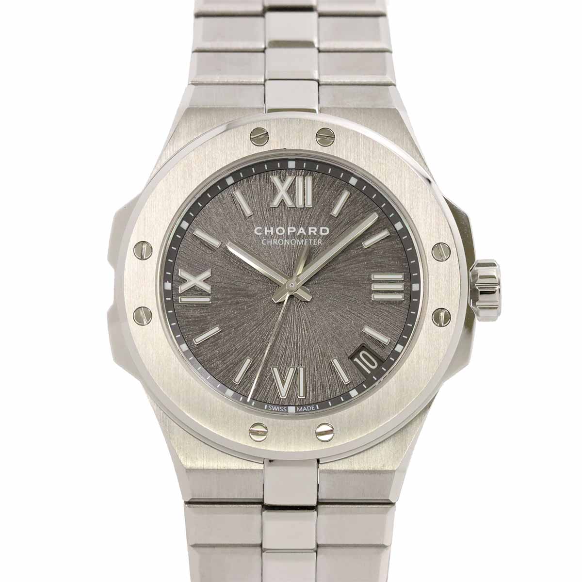 Alpine Eagle 298600-3002 Automatic Gray Dial Mens Watch