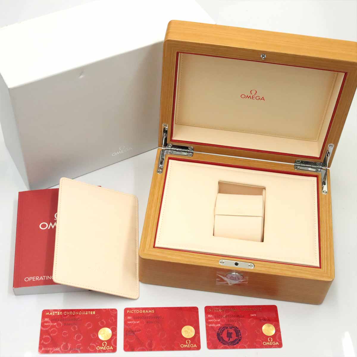 Seamaster 300 210.32.42.20.03.001 CO-AXIAL Date Blue Dial