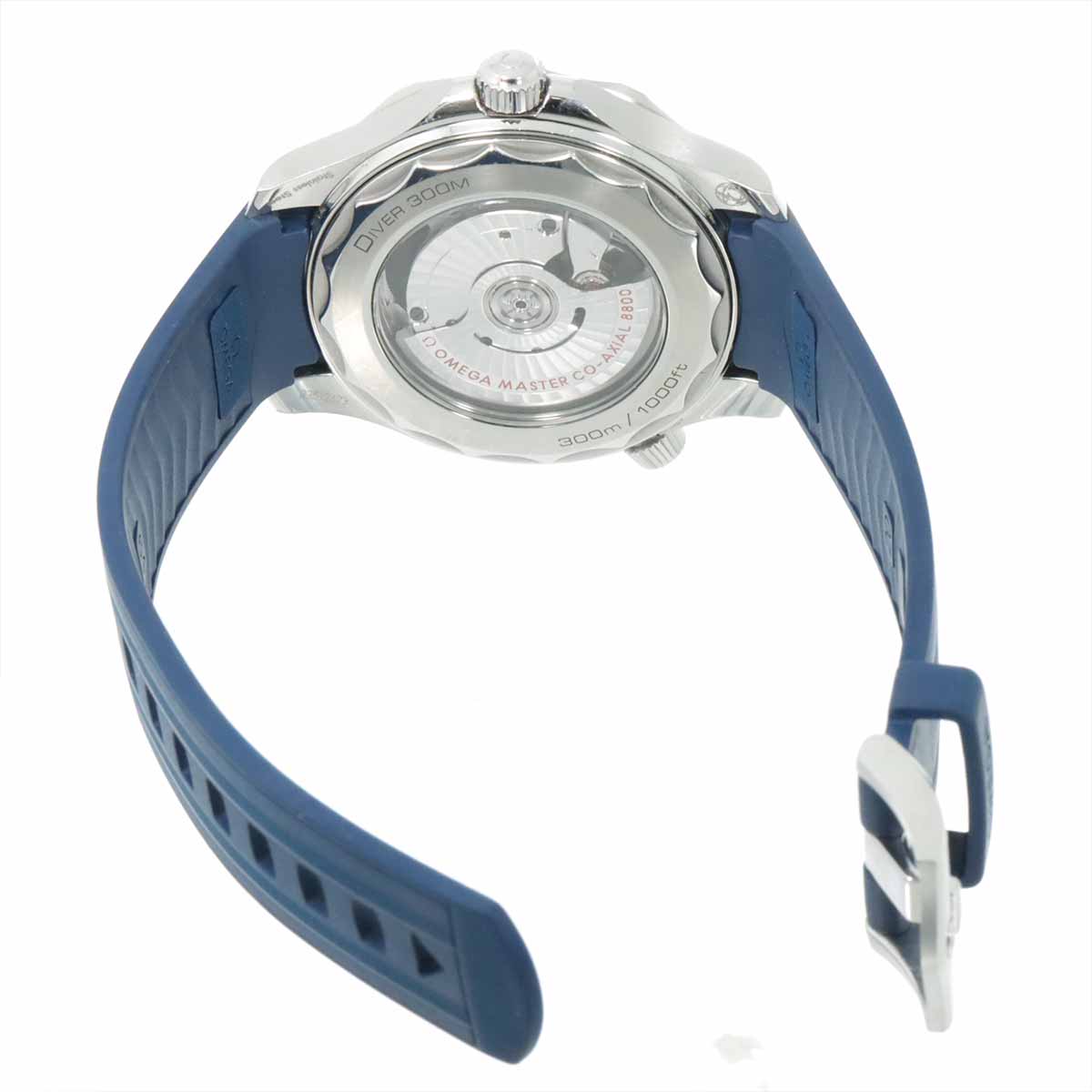 Seamaster 300 210.32.42.20.03.001 CO-AXIAL Date Blue Dial