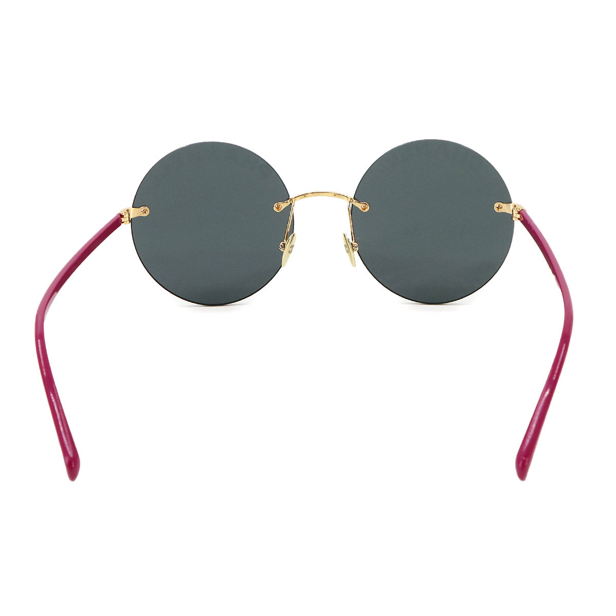 Round Sunglasses Eye Wear Pink Pharrell Williams A71318
