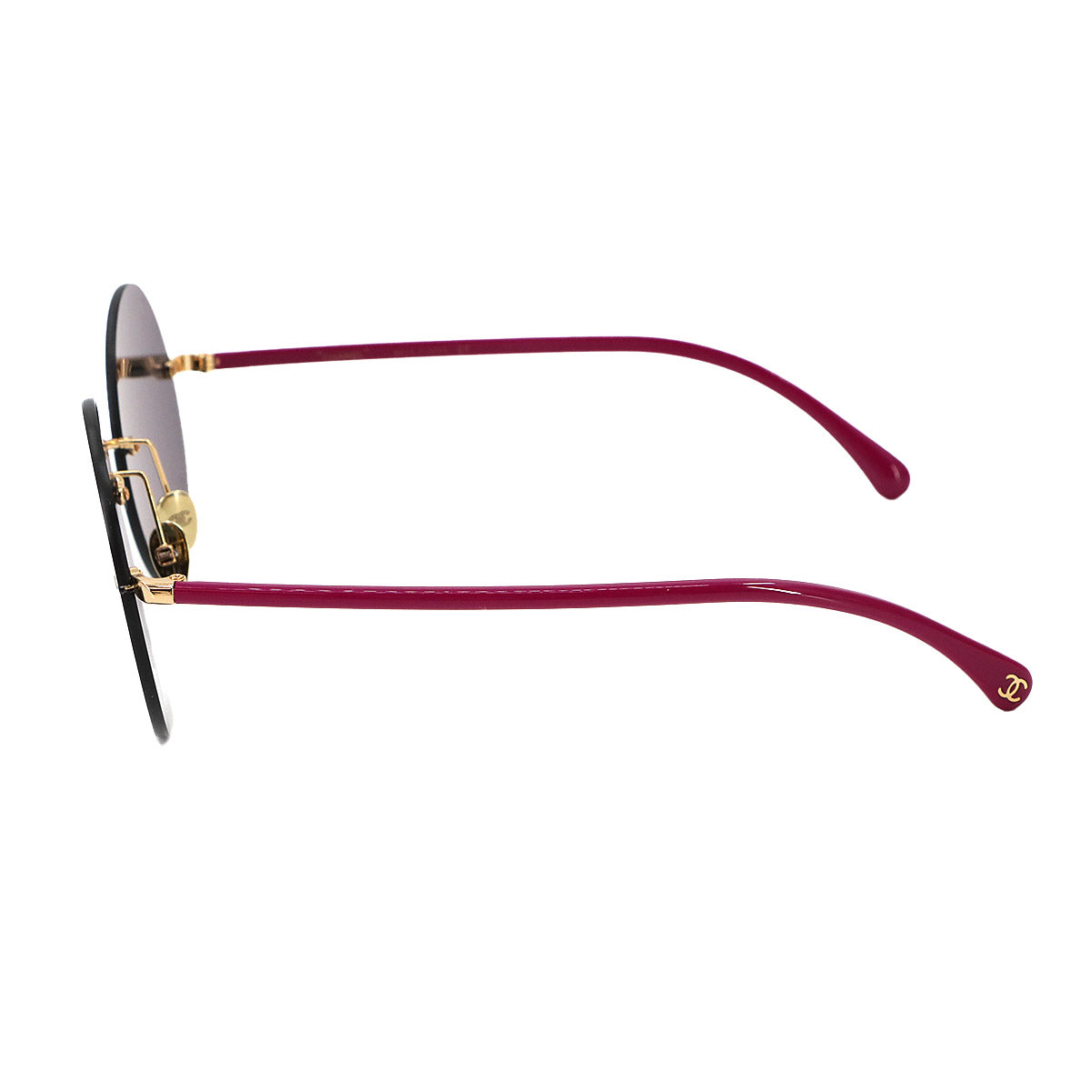 Round Sunglasses Eye Wear Pink Pharrell Williams A71318