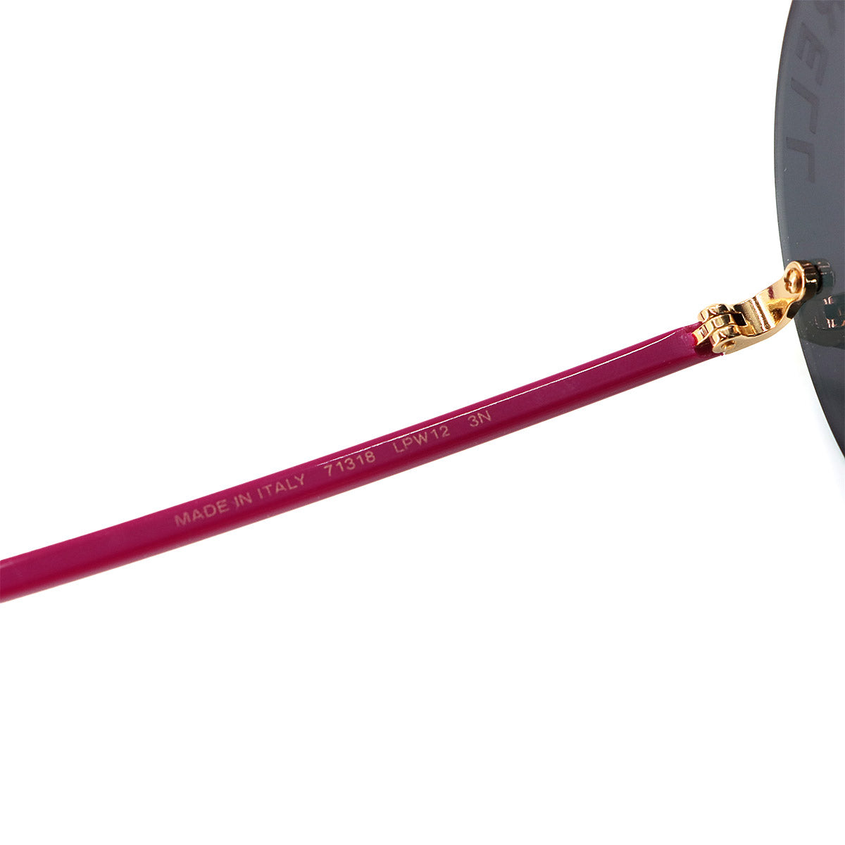 Round Sunglasses Eye Wear Pink Pharrell Williams A71318