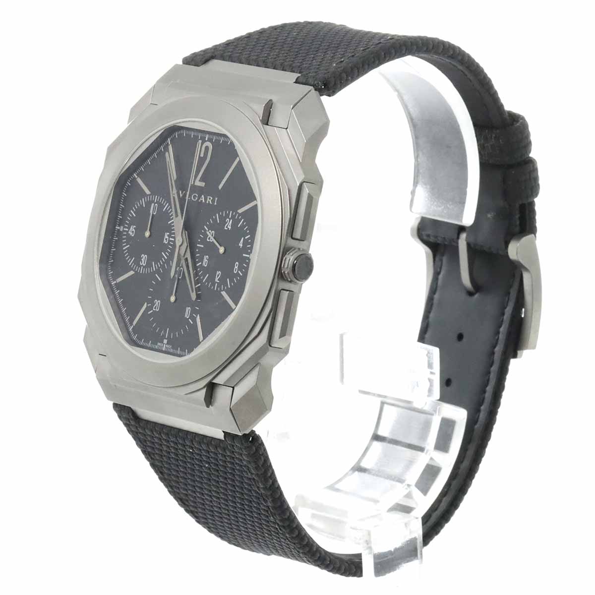 cto Finissimo BGO42TXTCHGMT Automatic Black Dial