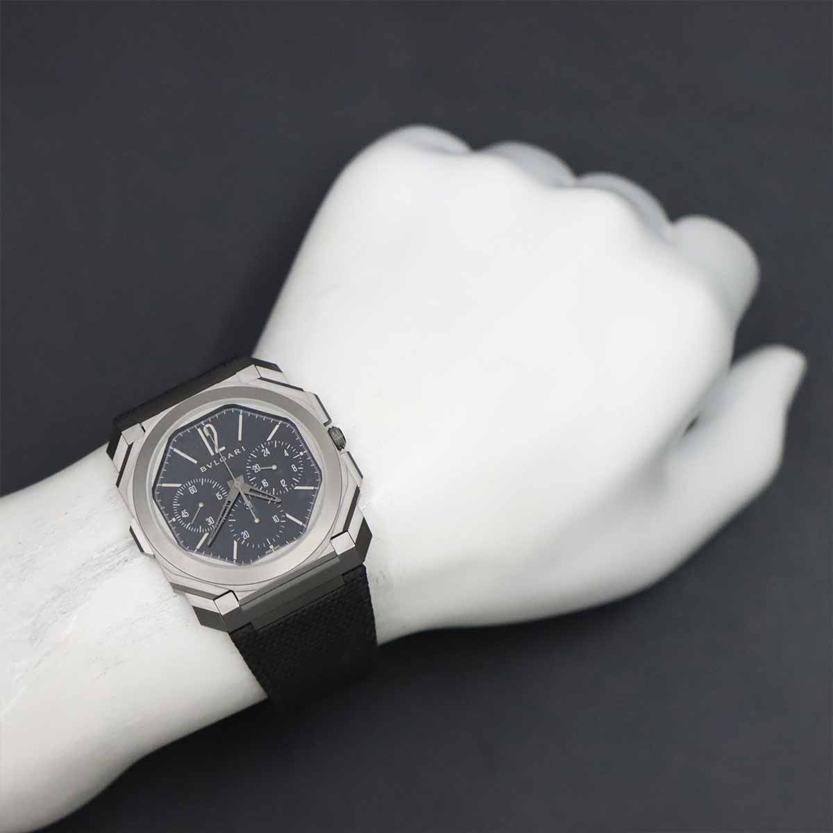 cto Finissimo BGO42TXTCHGMT Automatic Black Dial