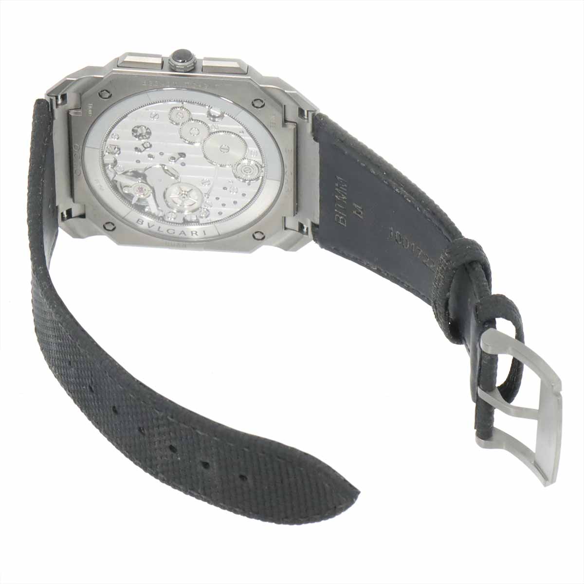 cto Finissimo BGO42TXTCHGMT Automatic Black Dial