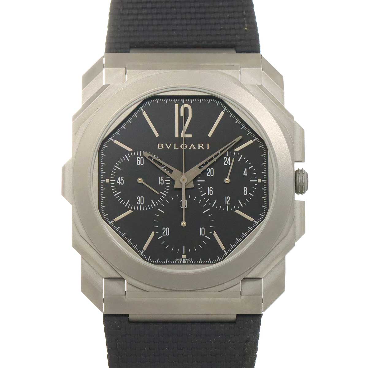 cto Finissimo BGO42TXTCHGMT Automatic Black Dial