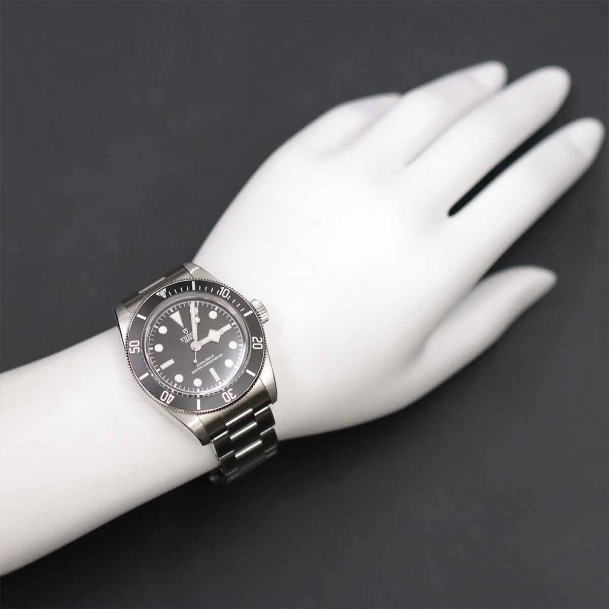 Heritage Black Bay 7941A1A0 Automatic Black Dial Mens Watch