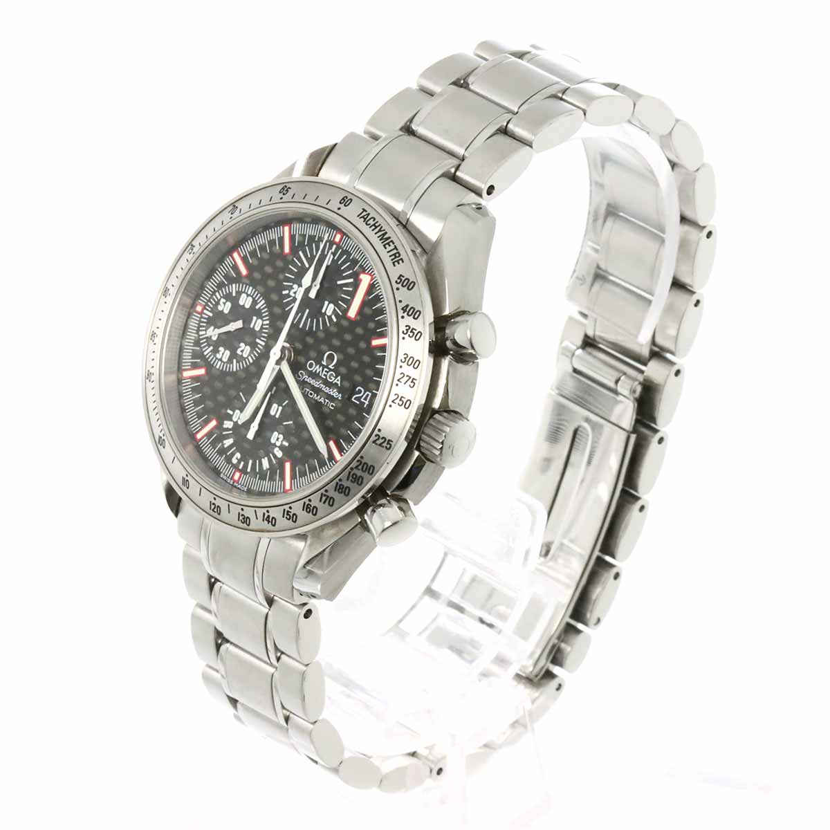 Speedmaster Racing 3519.50 Schumacher model Black Dial Mens