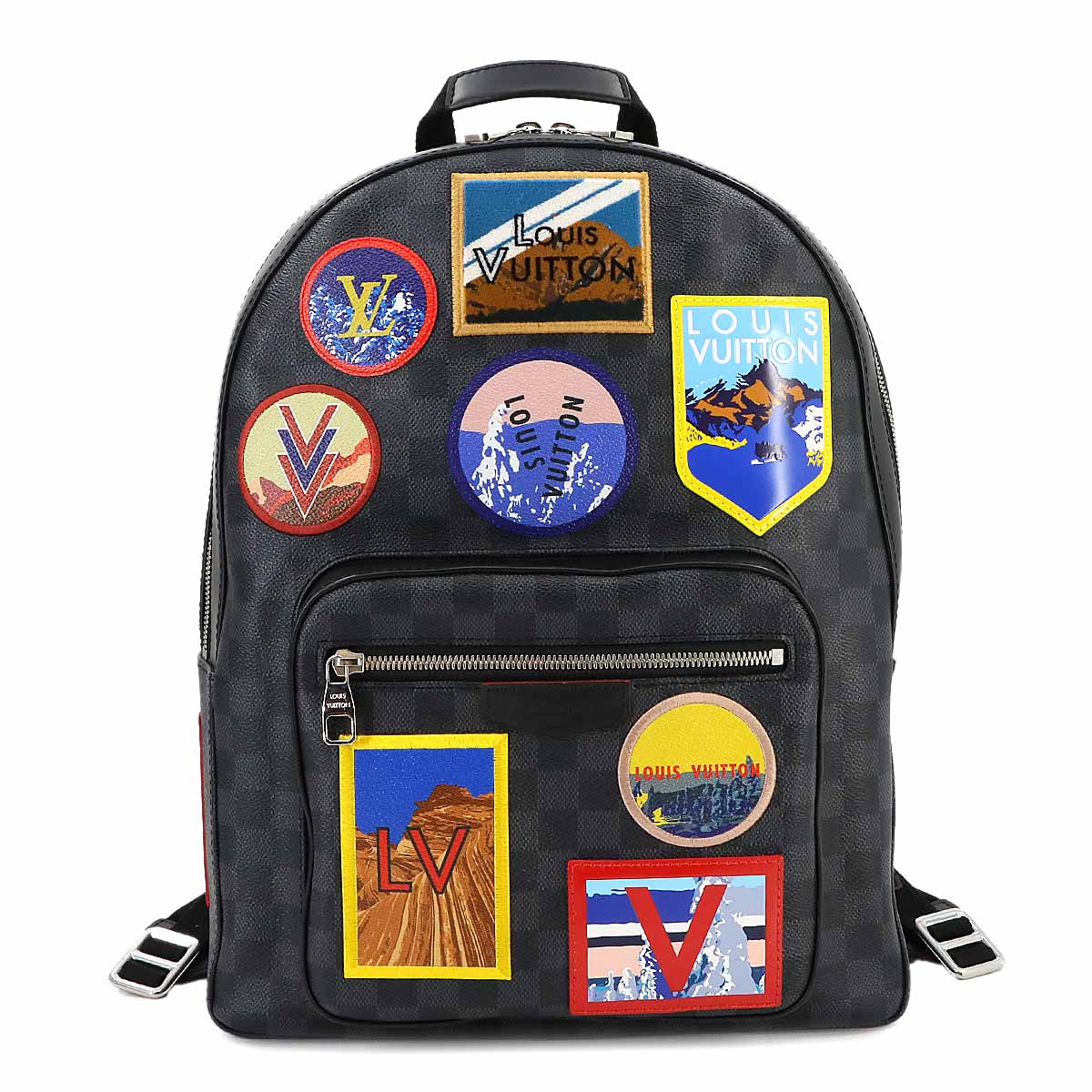 Damier Graphite Josh Backpack Black N40042 Purse 90268945