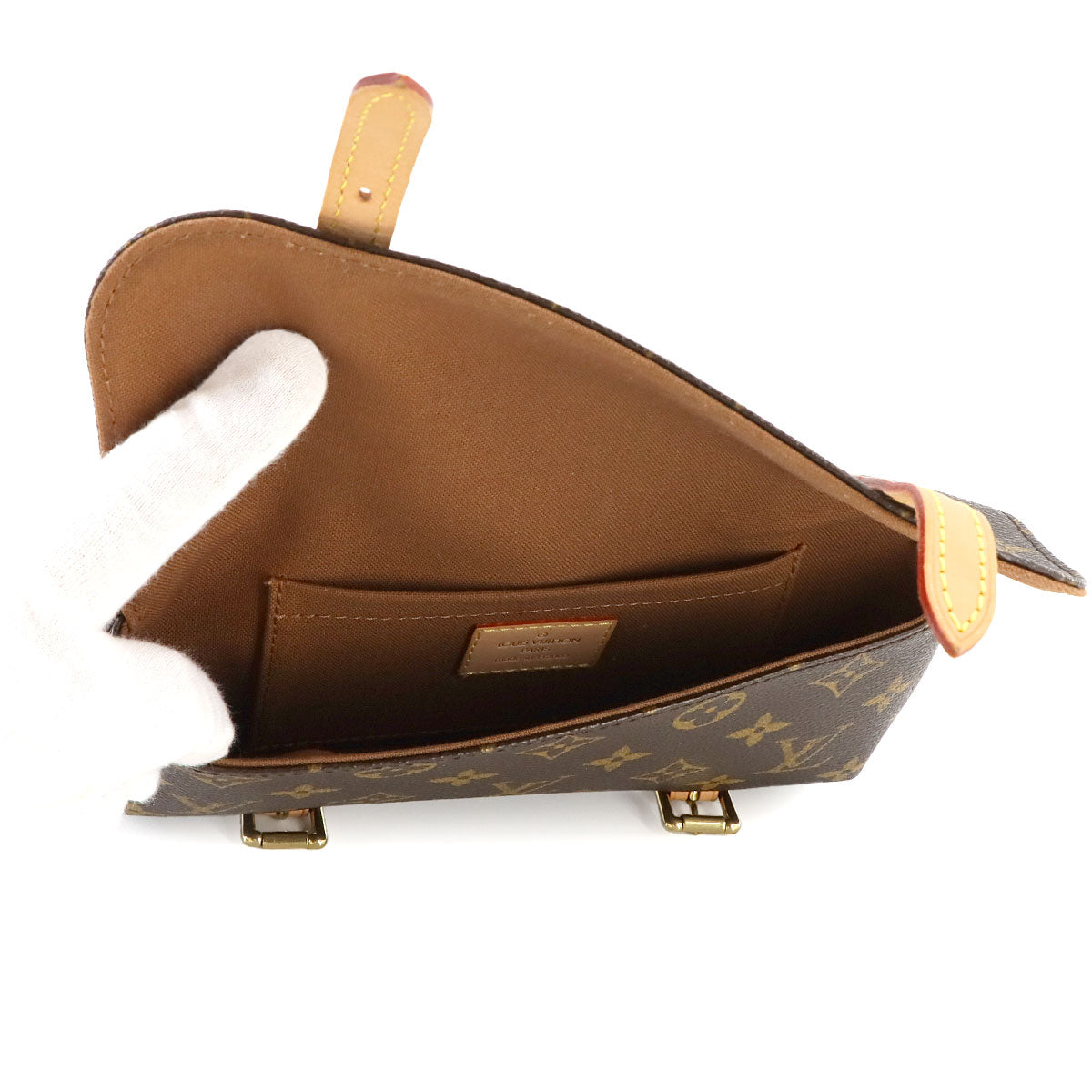 Monogram Pochette Marelle Waist Bag Brown M51159 Purse 90268952