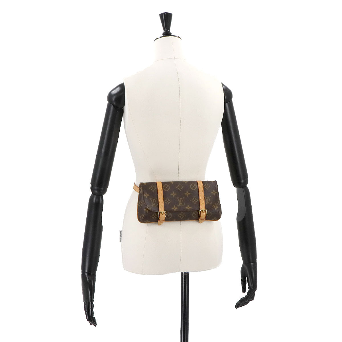 Monogram Pochette Marelle Waist Bag Brown M51159 Purse 90268952