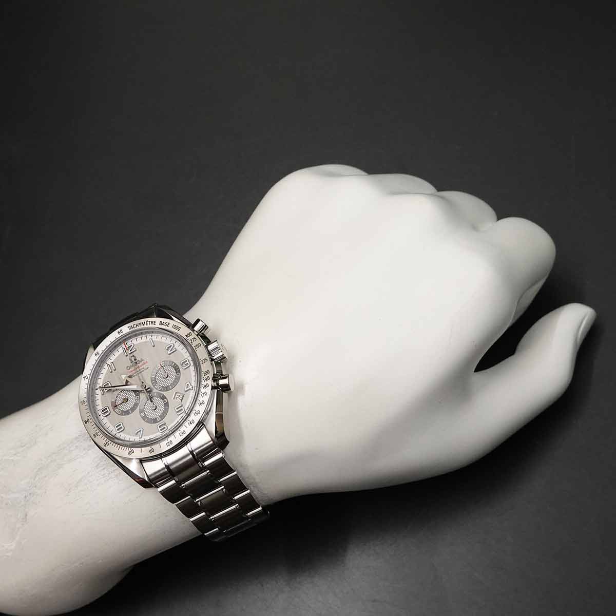 Speedmaster Broad Arrow 321 10 44 50 02 001 Automatic Silver