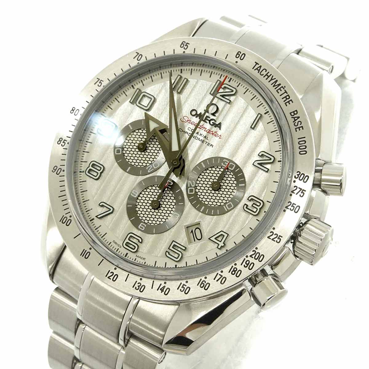 Speedmaster Broad Arrow 321 10 44 50 02 001 Automatic Silver