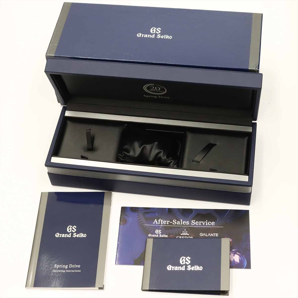 Spring Drive SBGA403 Limited Date Brown Dial Mens Watch