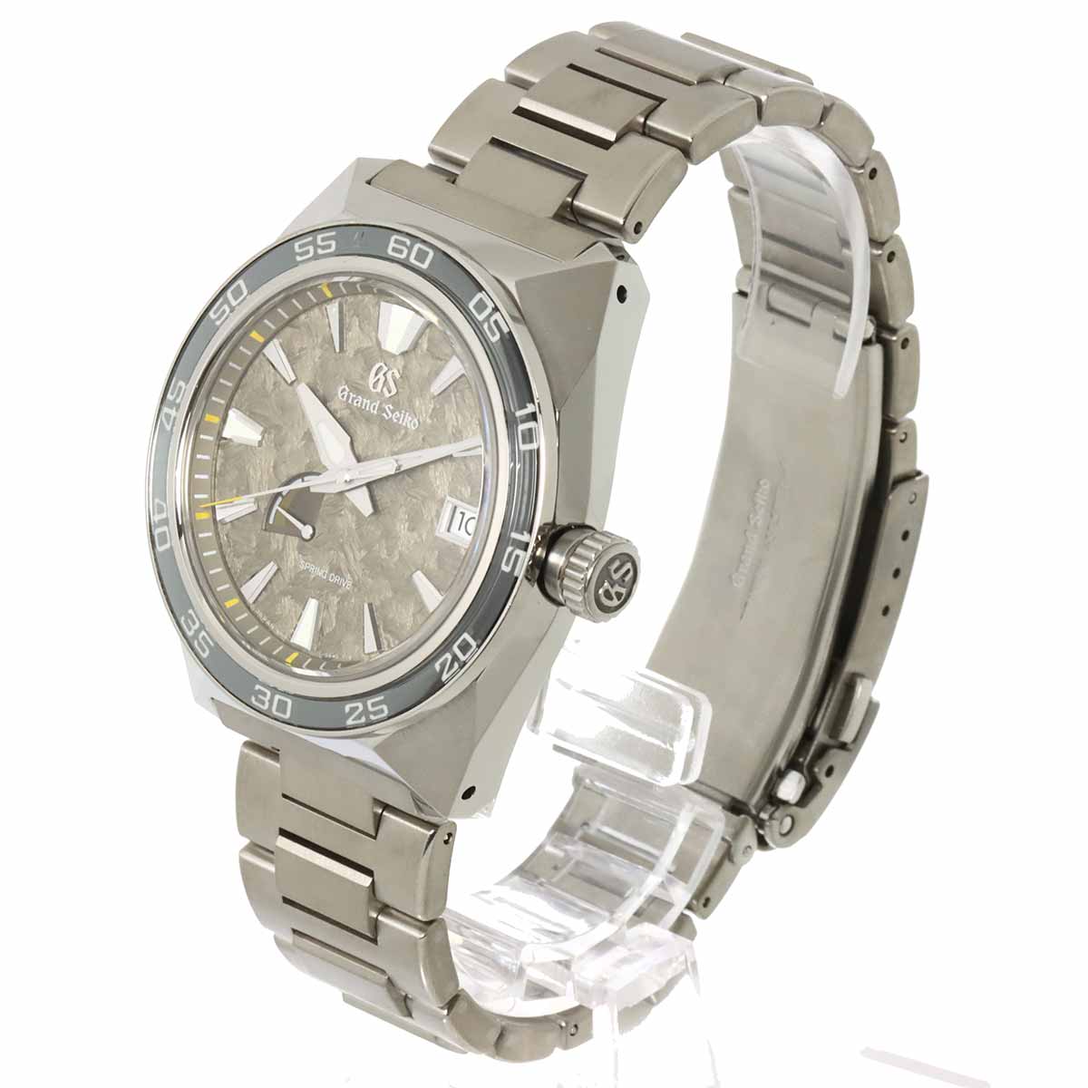 Spring Drive SBGA403 Limited Date Brown Dial Mens Watch