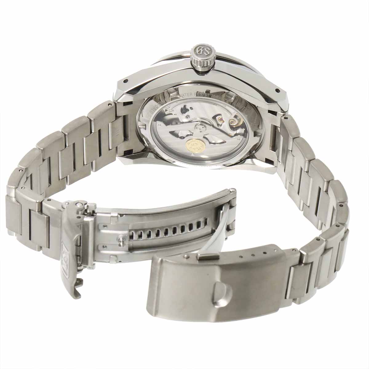 Spring Drive SBGA403 Limited Date Brown Dial Mens Watch